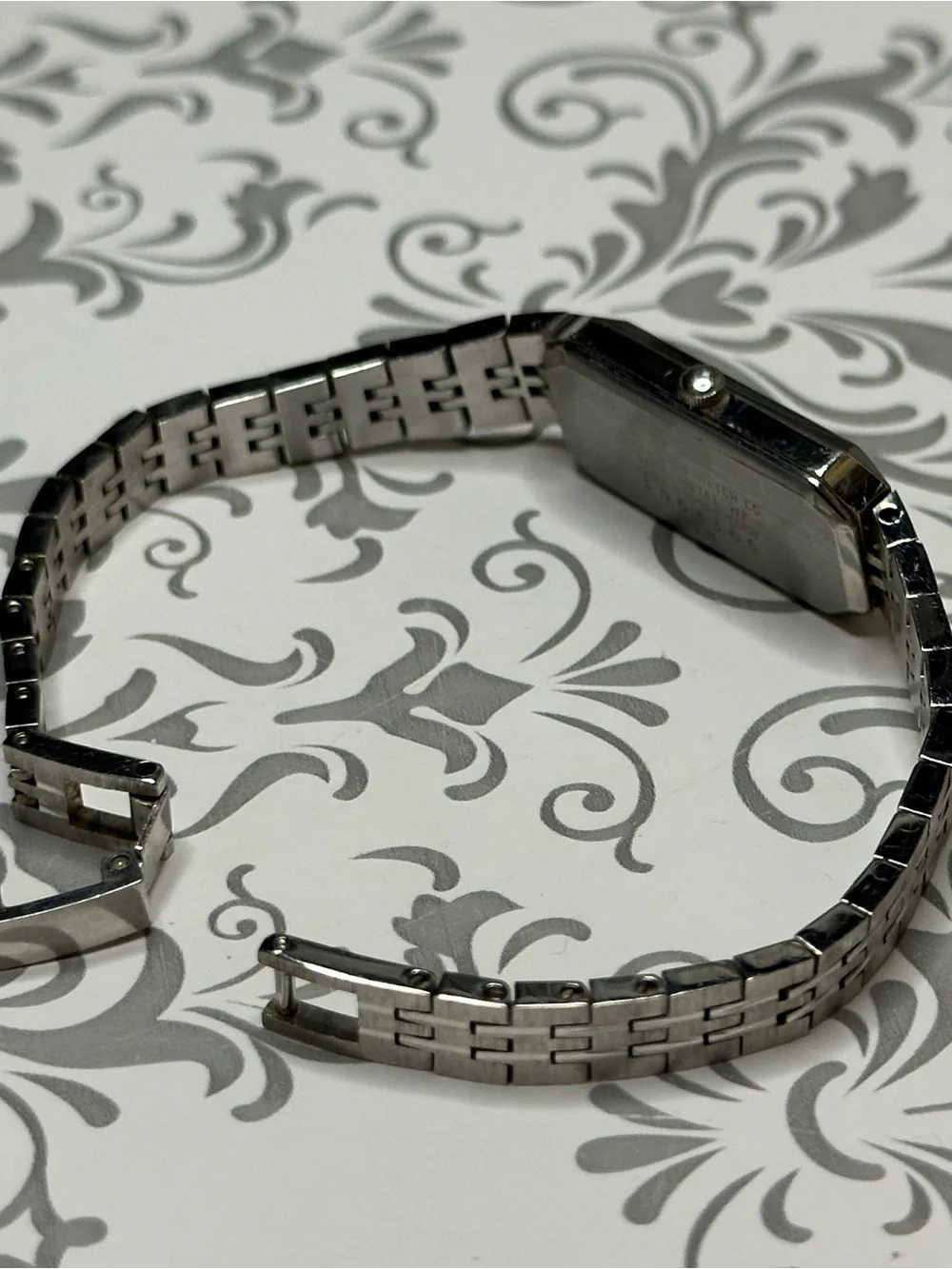 Citizen Rectangular Slim Women's Bracelet vintage Watch